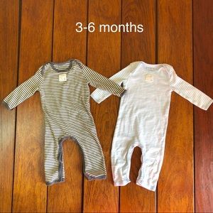 Burt bees romper bundle